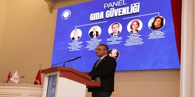 Üniversitemizde “Gıda Güvenliği” Paneli Düzenlendi