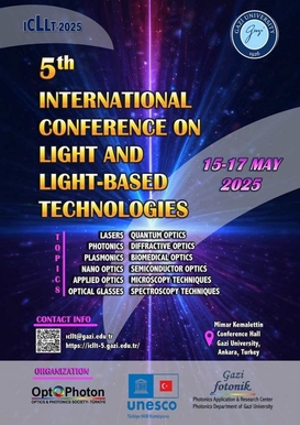5 th International Conference on Light and Light- Based Technologies
