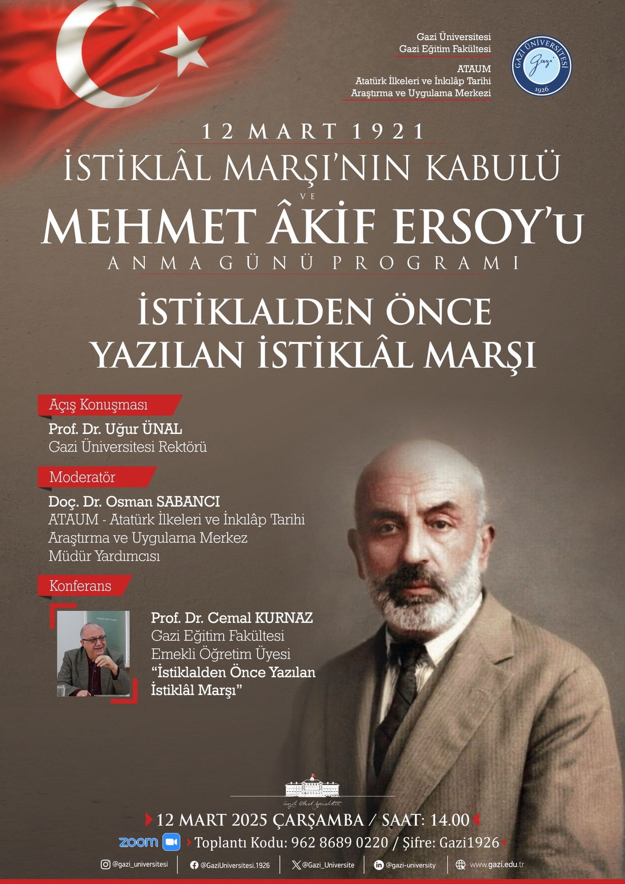 istiklal marşı 12 mart