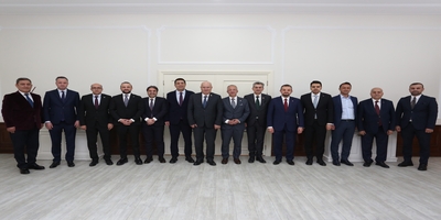Üniversitemiz Danışma Kurulu Toplantısı Gerçekleştirildi