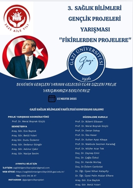 3. Sağlık Bilimleri Gençlik Projeleri Yarışması: Fikirlerden Projelere