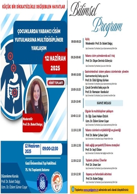 Çocuklarda Yabancı Cisim Yutulmasında Multidisipliner Yaklaşım