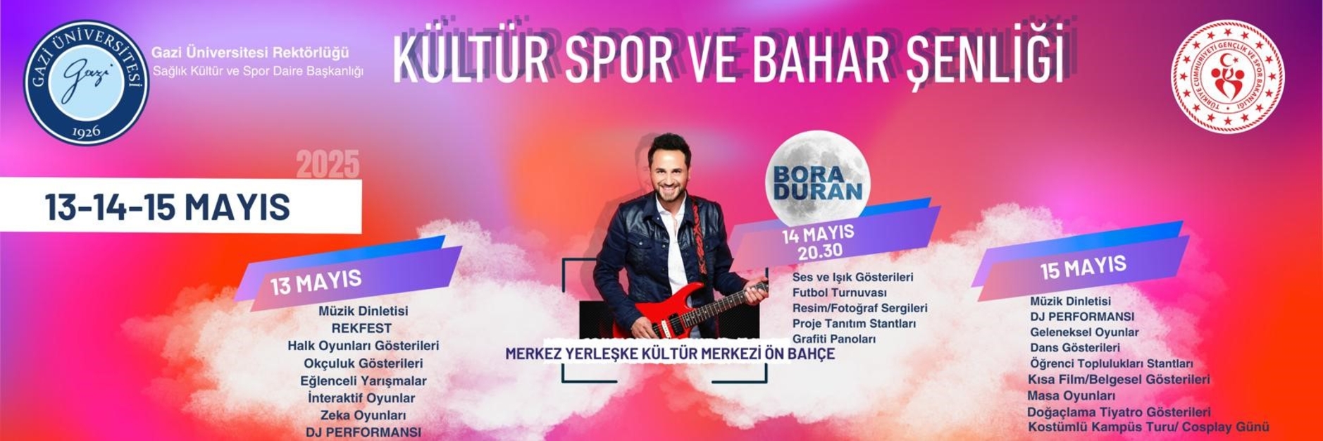 bahar şenlikleri 15 mayıs