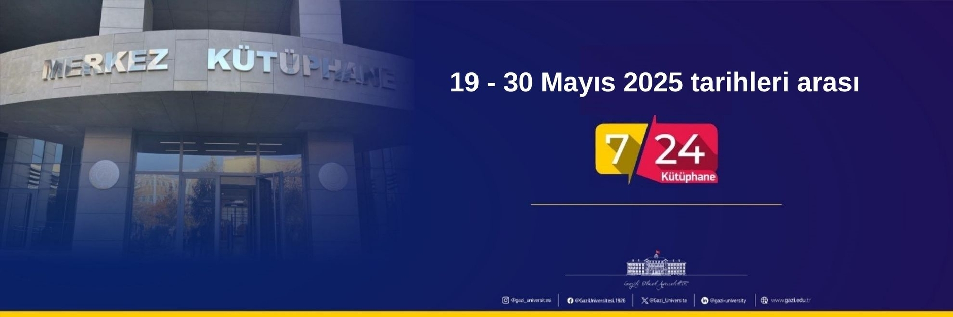 kütüphane 19-30 mayıs