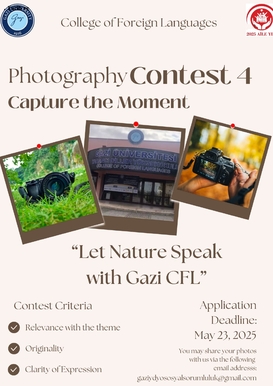 Let Nature Speak with Gazi CFL