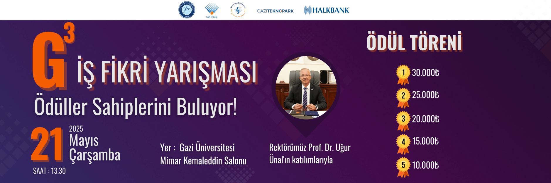 g3 ödül töreni 21 mayıs
