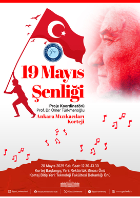19 Mayıs Şenliği Ankara Mızıkacıları Korteji