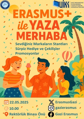 Erasmus+  ile Yaza Merhaba