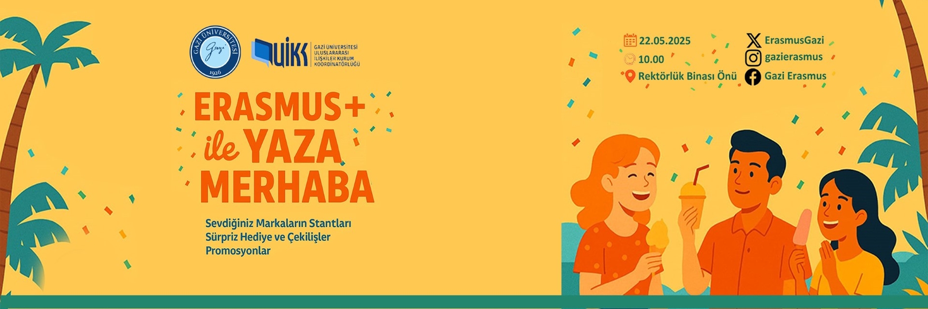 erasmus 22 mayıs