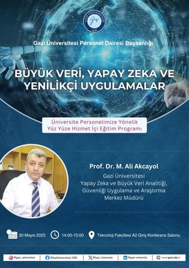 Büyük Veri, Yapay Zeka ve Yenilikçi Uygulamalar