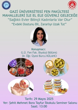 Seminer: "Sağlıklı Evler Bilinçli Kadınlarla Var Olur"