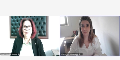 Üniversitemiz Personeline Yönelik “CİMER Başvuruları ve Bilgi Edinme Kanunu” Konulu Hizmet İçi Eğitim Programı Gerçekleştirildi