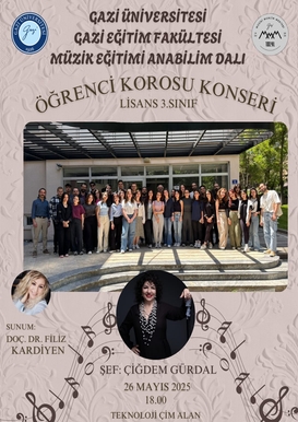 Öğrenci Korosu Konseri