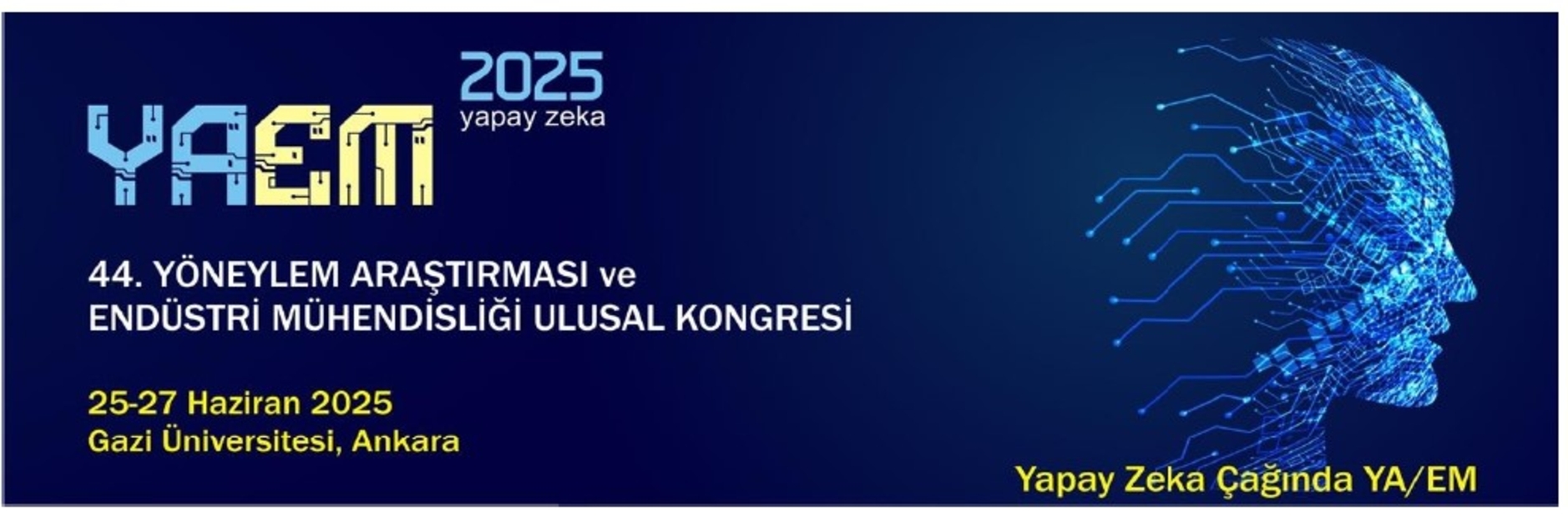 endüstri mühendisliği kongresi 25-27 haziran