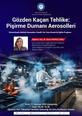 Gözden Kaçan Tehlike: Pişirme Dumarı Aeroseolleri