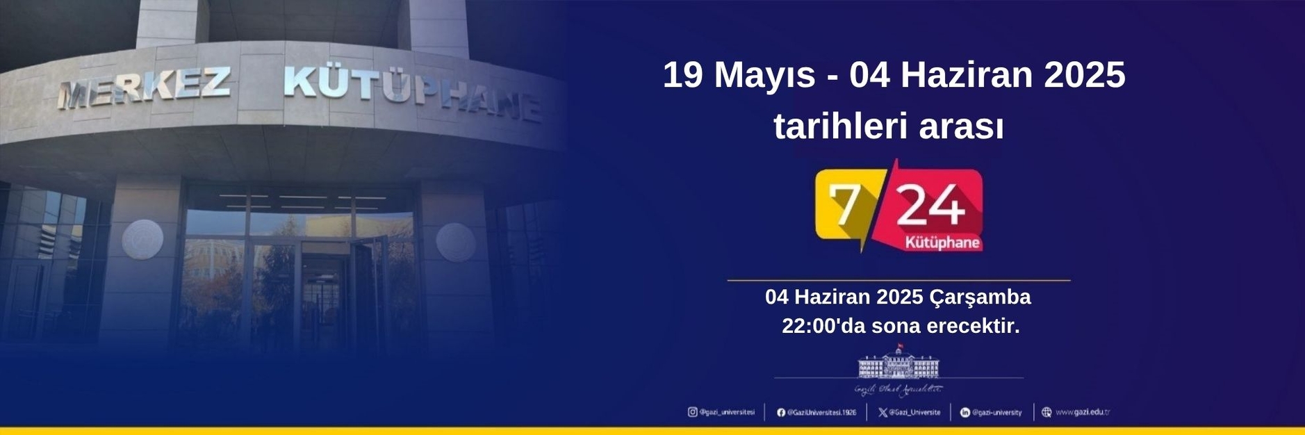kütüphane 4 haziran