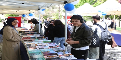 Birinci Gazi Üniversitesi Kitap Günleri Başladı
