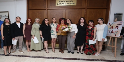 Atölye 101 "Varyant” Mezuniyet Sergisi Gerçekleştirildi