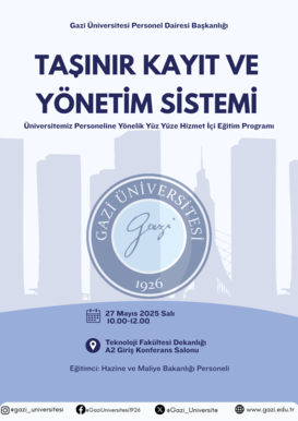 Taşınır Kayıt  ve Yönetim Sistemi