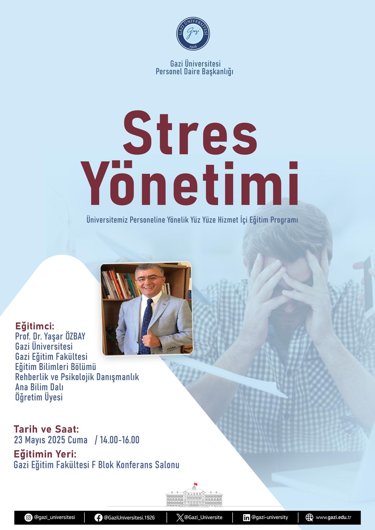 stres yönetimi