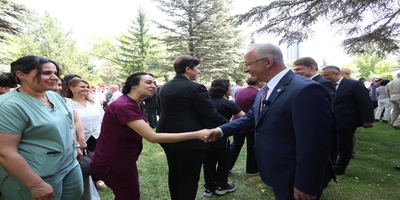Rektörümüz Prof. Dr. Uğur Ünal, Akademik ve İdari Personelimizle Bayramlaştı