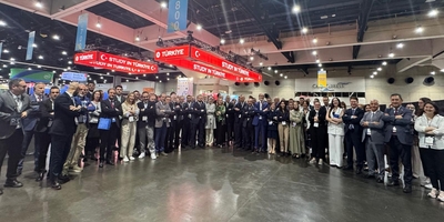 Gazi University Takes Place in the “Study in Turkey” Pavilion at NAFSA 2025