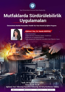 Mutfaklarda  Sürdürülebilirlik Uygulamaları