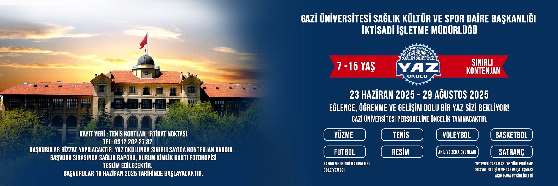yaz okulu 29 ağustos