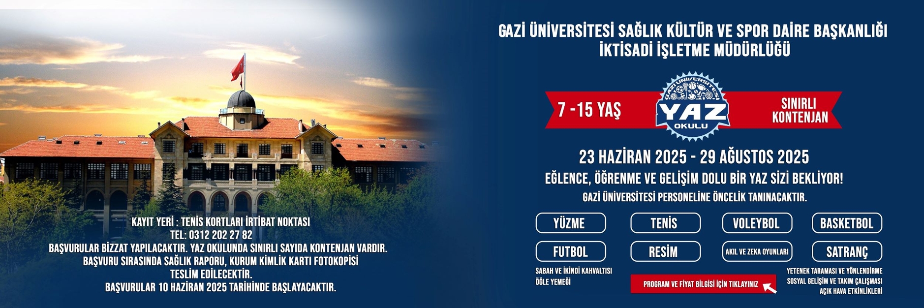 yaz okulu