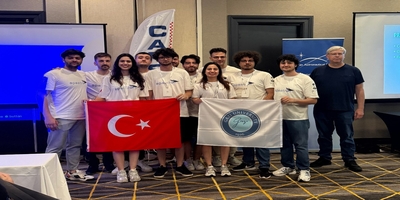 Apastron Model Uydu Takımı Dünya İkincisi Oldu