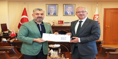 Rektörümüz Prof. Dr. Uğur Ünal, RTÜK Başkanı Ebubekir Şahin’i Ziyaret Etti