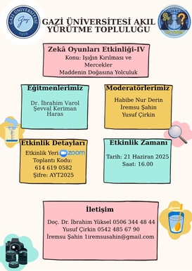 Zeka Oyunları Etkinliği - IV
