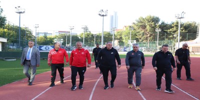 Gençlik ve Spor Bakanı Dr. Osman Aşkın Bak, Rektörümüz Prof. Dr. Uğur Ünal’ı Ziyaret Etti