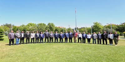 OSTİM OSB, OSİAD, OSTİM Teknik Üniversitesi ve Üniversitemiz Teknik Bilimler Meslek Yüksekokulu ile Üniversite-Sanayi İş Birliği İstişare Toplantısı Gerçekleşti