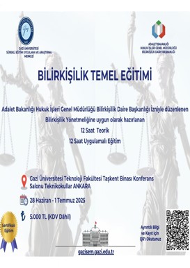 Bilirkişilik Temel Eğitimi
