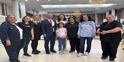 Rektörümüz Prof. Dr. Uğur Ünal, Gazi Hastanesi İdari Personeli ile Bir Araya Geldi