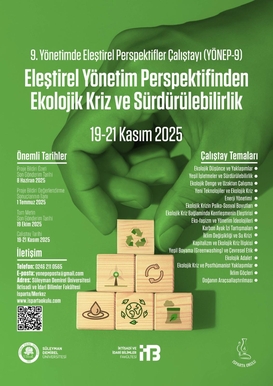 Eleştirel Yönetim Perspektifinden Ekolojik Kriz ve Sürdürülebilirlik