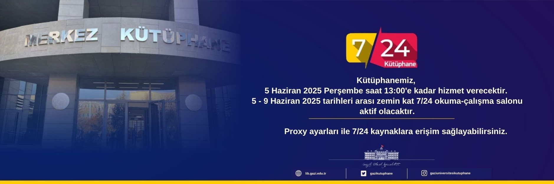 kütüphane  9 haziran