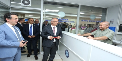 Gazi Hastanesinde Özel Gereksinimli Hastalar İçin Kan Alma Merkezi Açıldı