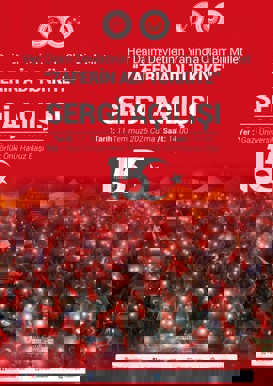 Zaferin Adı Türkiye Sergi Açılışı