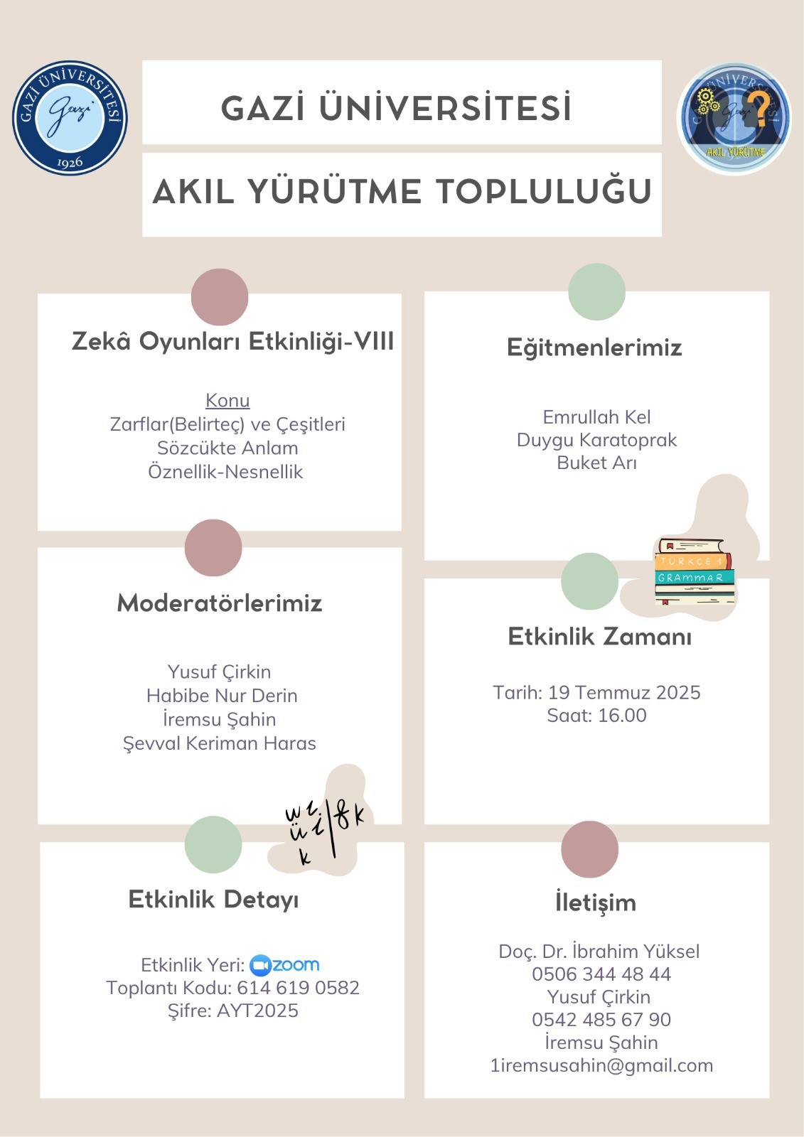 akıl yürütme