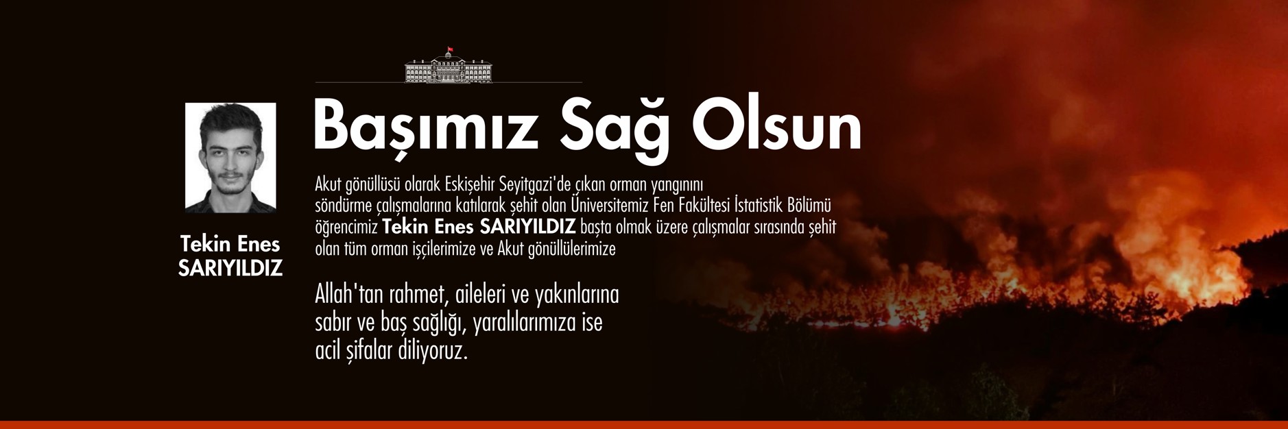 orman şehidimiz