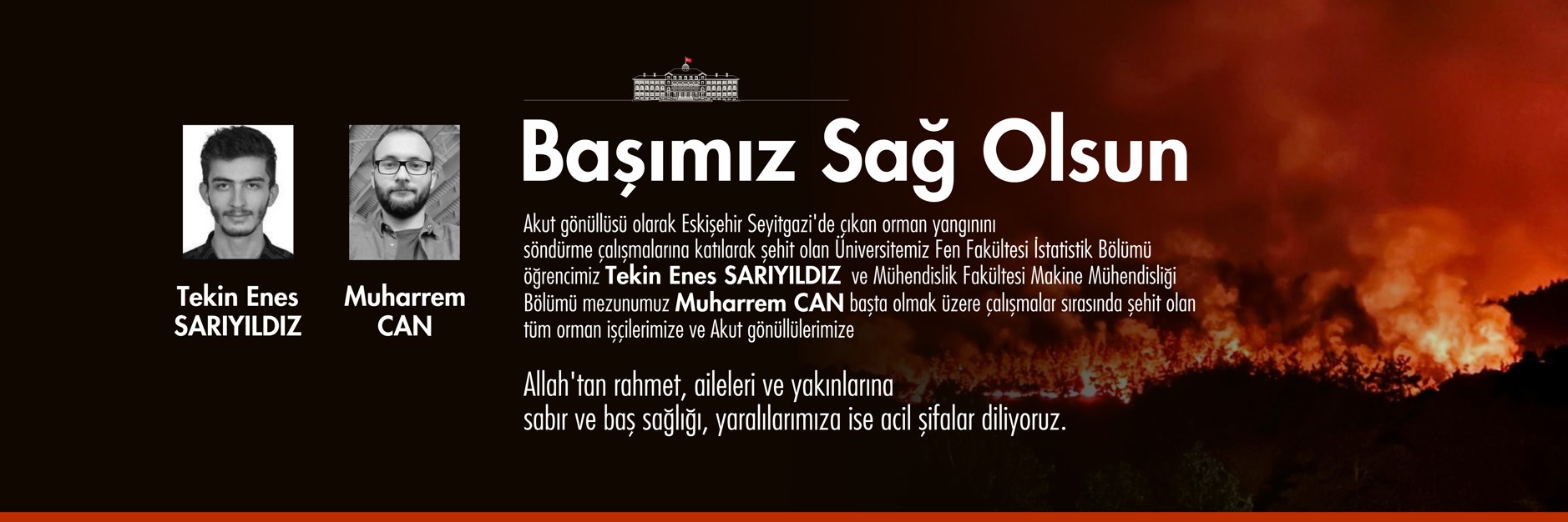 orman şehidimiz