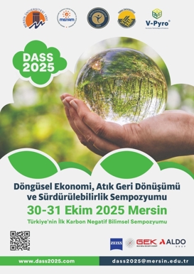 DASS 2025 Döngüsel Ekonomi Atık Geri Dönüşümü ve Sürdürülebilirlik Sempozyumu