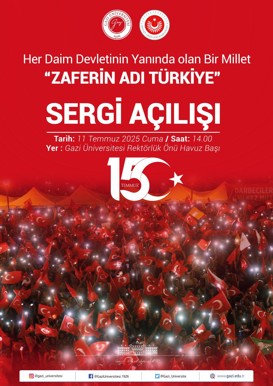 Zaferin Adı Türkiye Sergi Açılışı