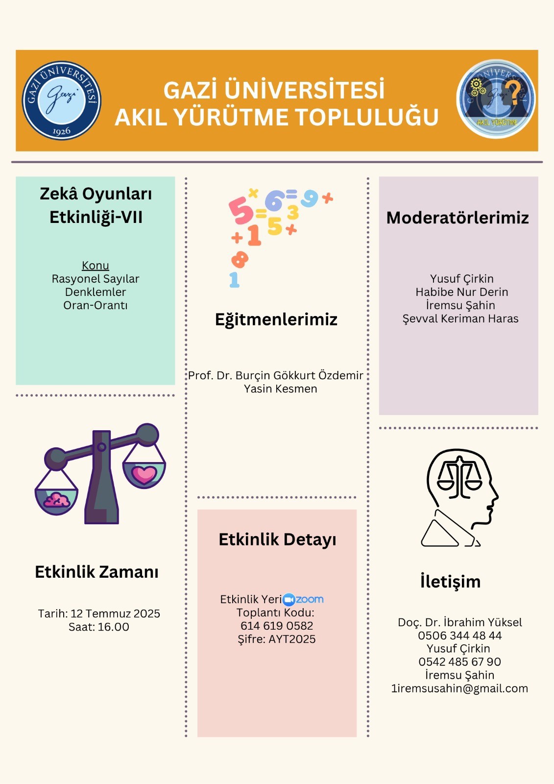 akıl yürütme