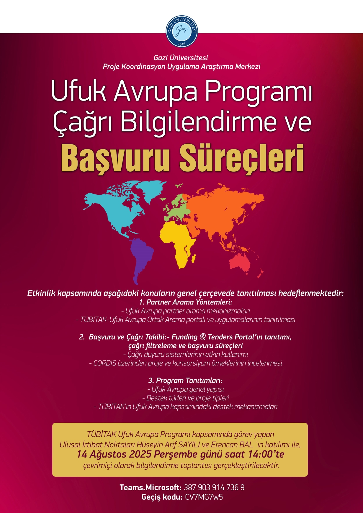 ufuk avrupa