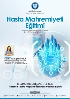 Hasta Mahremiyeti Eğitimi