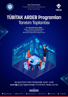 TÜBİTAK ARDEB Programları Tanıtım Toplantısı
