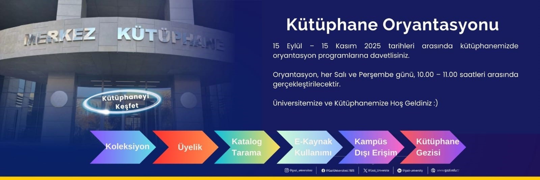 Kütüphane Oryantasyon
